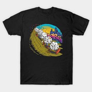 Rolling with difficulty T-Shirt